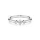 3 Diamonds Shiny Ring