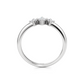 3 Diamonds Shiny Ring