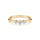 3 Diamonds Shiny Ring