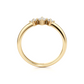 3 Diamonds Shiny Ring