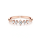 5 Diamonds Shiny Ring