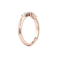 5 Diamonds Shiny Ring