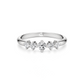 5 Diamonds Shiny Ring