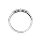 5 Diamonds Shiny Ring