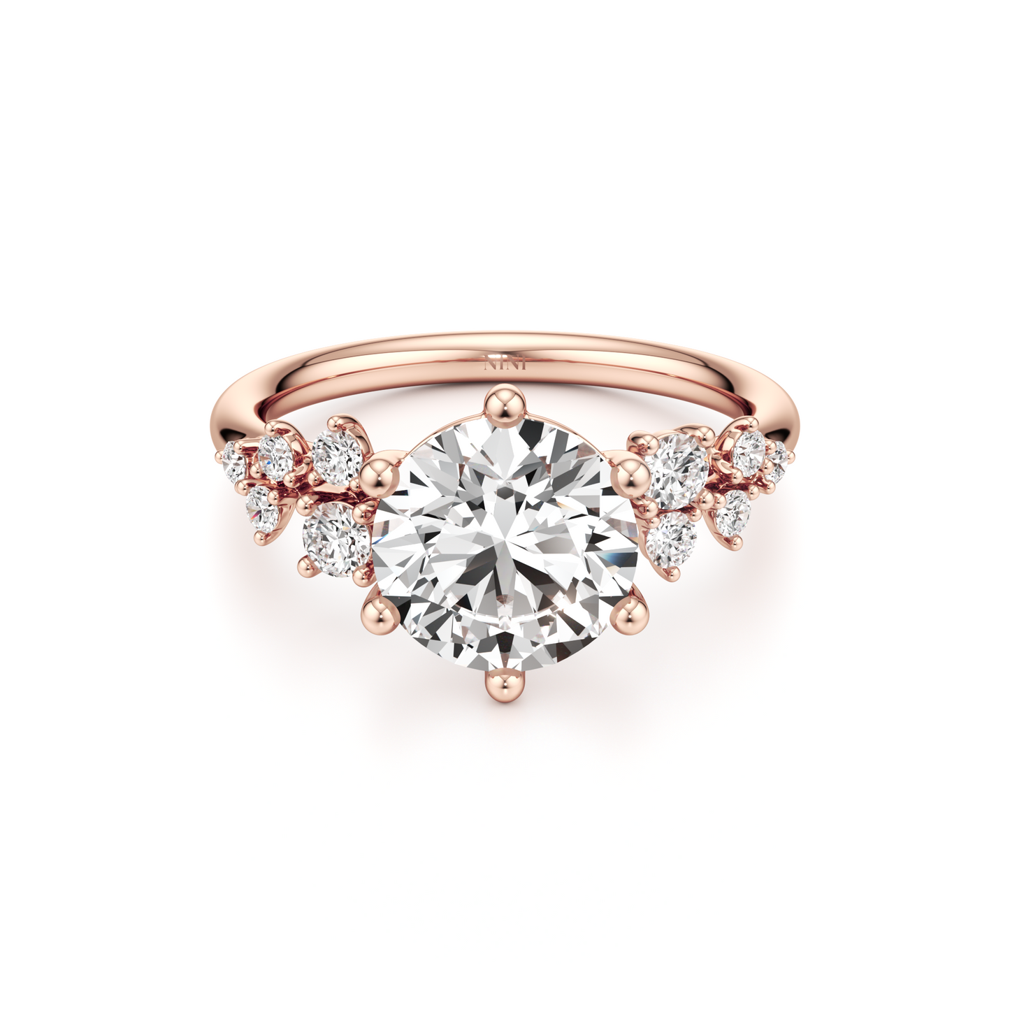 Fireworks Engagement Ring - 2.00 Ct