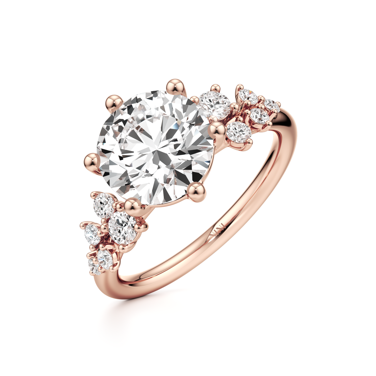 Fireworks Engagement Ring - 2.00 Ct