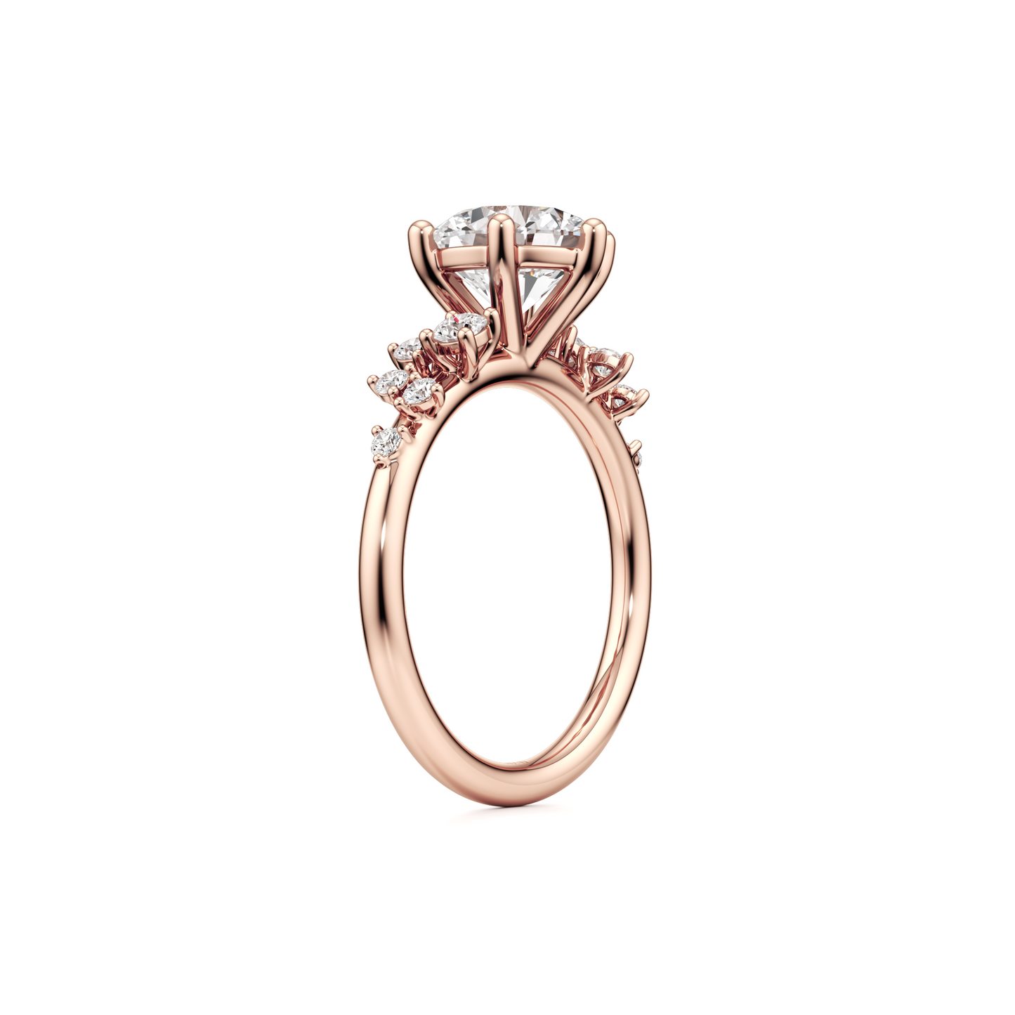 Fireworks Engagement Ring - 2.00 Ct