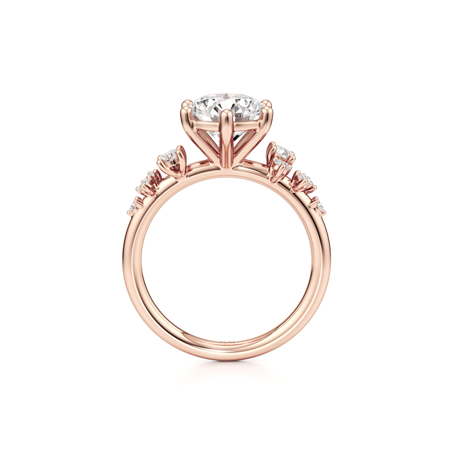 Fireworks Engagement Ring - 2.00 Ct