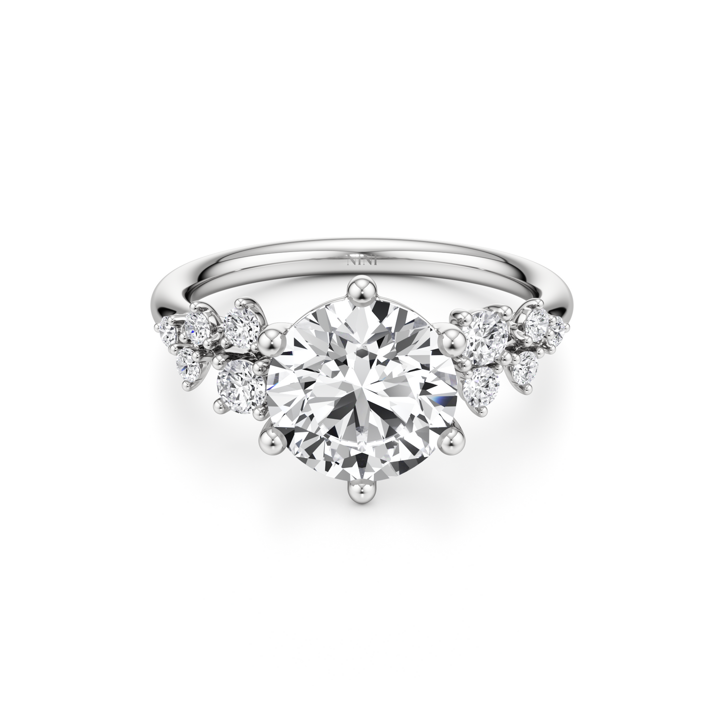 Fireworks Engagement Ring - 2.00 Ct