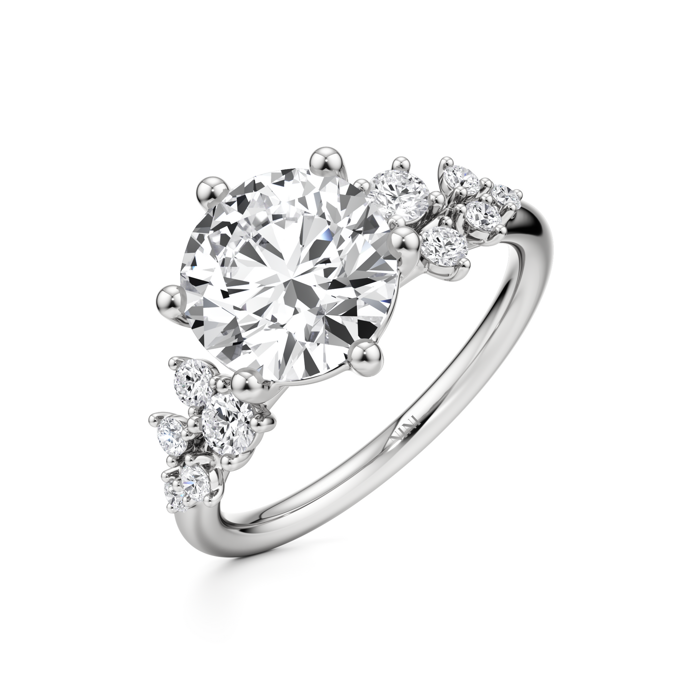 Fireworks Engagement Ring - 2.00 Ct