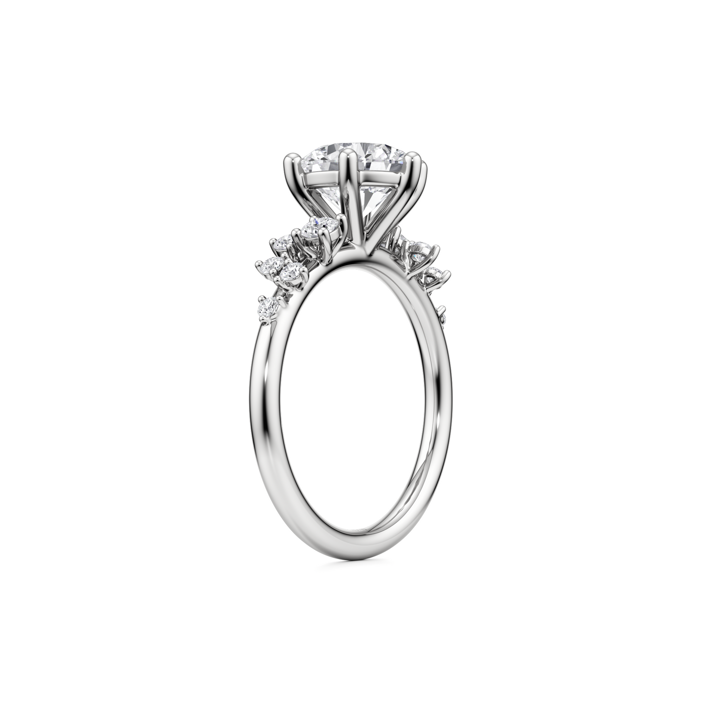 Fireworks Engagement Ring - 2.00 Ct