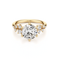 Fireworks Engagement Ring - 2.00 Ct