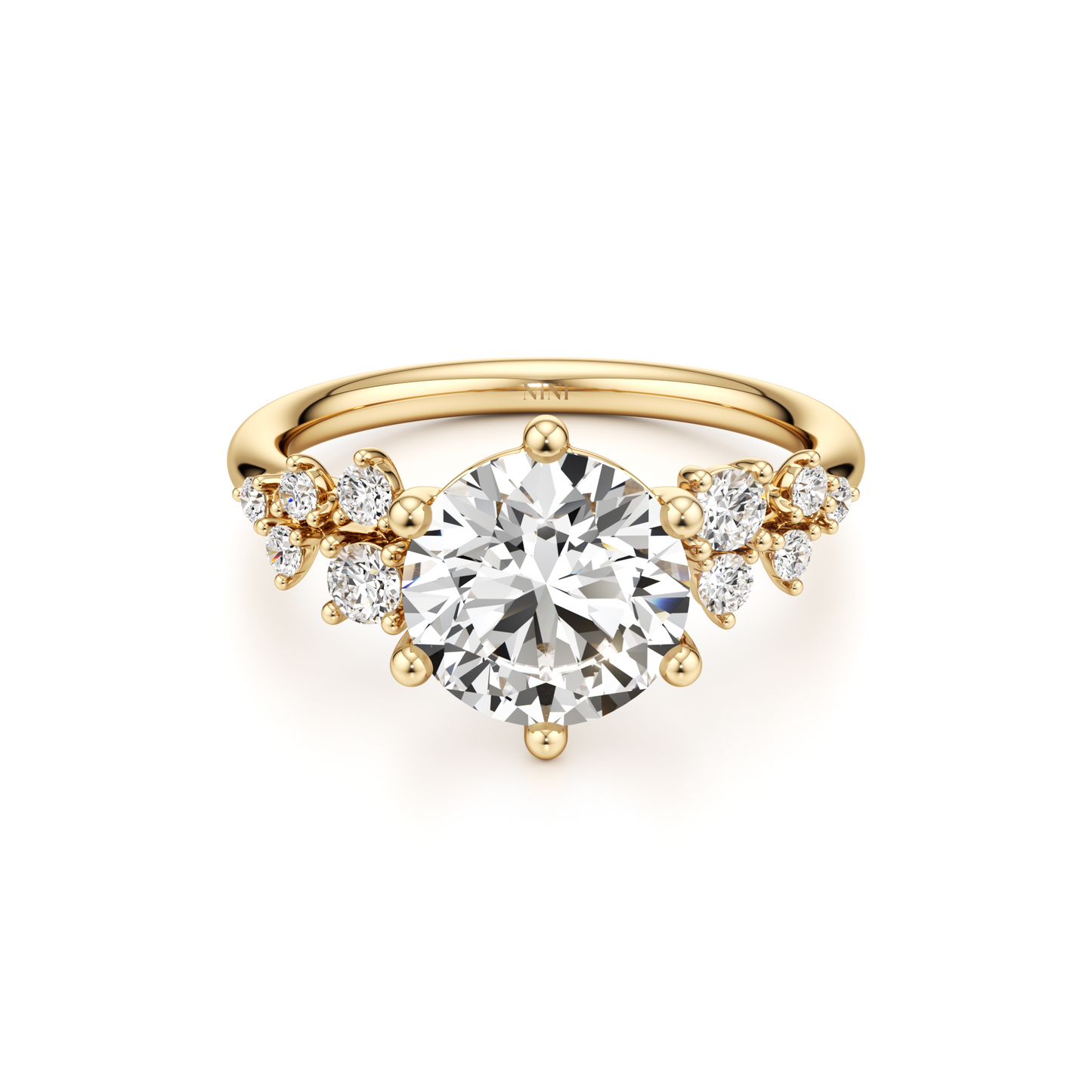 Fireworks Engagement Ring - 2.00 Ct