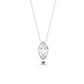 Fish Diamond Necklace
