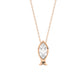 Fish Diamond Necklace