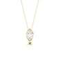 Fish Diamond Necklace