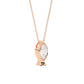 Fish Diamond Necklace