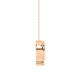 Fish Diamond Necklace