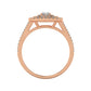 Princess Luxe Diamonds Ring
