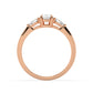Arielle Engagement Ring - 0.50 Ct