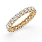 Round Diamonds Eternity Ring - 0.08 Ct