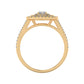 Princess Luxe Diamonds Ring