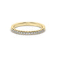 Diamond Row Ring - 0.25 Ct