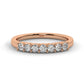 Diamond Row Ring - 0.35 Ct
