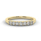 Diamond Row Ring - 0.35 Ct