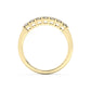 Diamond Row Ring - 0.35 Ct