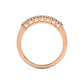Diamond Row Ring - 0.35 Ct