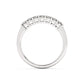 Diamond Row Ring - 0.35 Ct