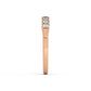 Diamond Row Ring - 0.35 Ct