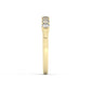 Diamond Row Ring - 0.35 Ct