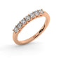 Diamond Row Ring - 0.35 Ct