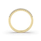 Diamond Row Ring - 0.25 Ct