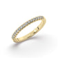 Diamond Row Ring - 0.25 Ct