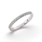 Diamond Row Ring - 0.25 Ct
