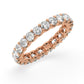 Round Diamonds Eternity Ring - 0.08 Ct
