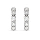 Diamond Hoop Earrings