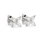 Flower Marquise Diamond Earrings