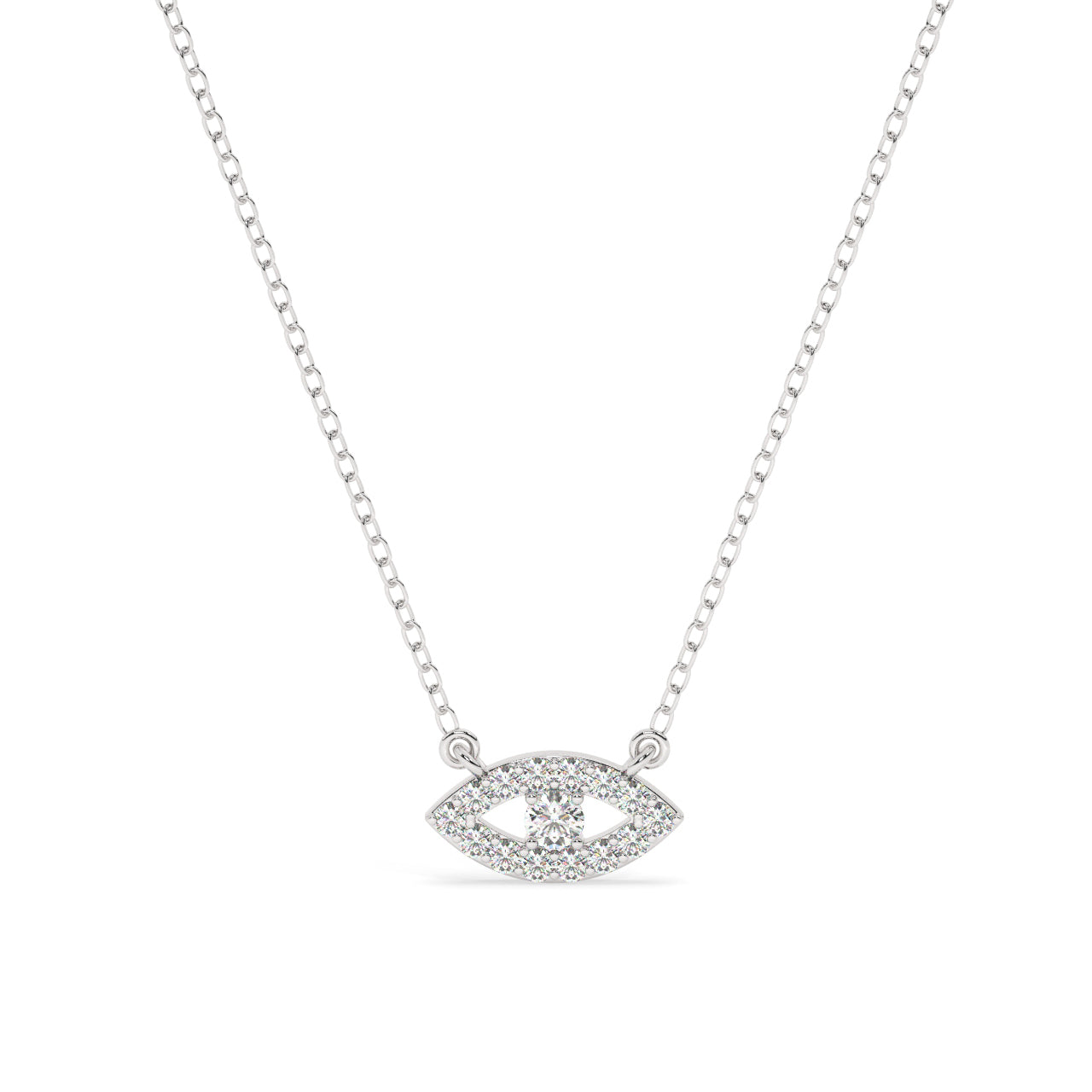 DIAMOND EYE NECKLACE