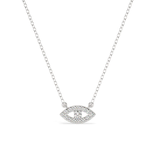 DIAMOND EYE NECKLACE