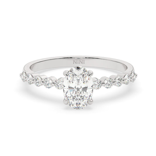 Lenny Engagement Ring - 1.00 Ct