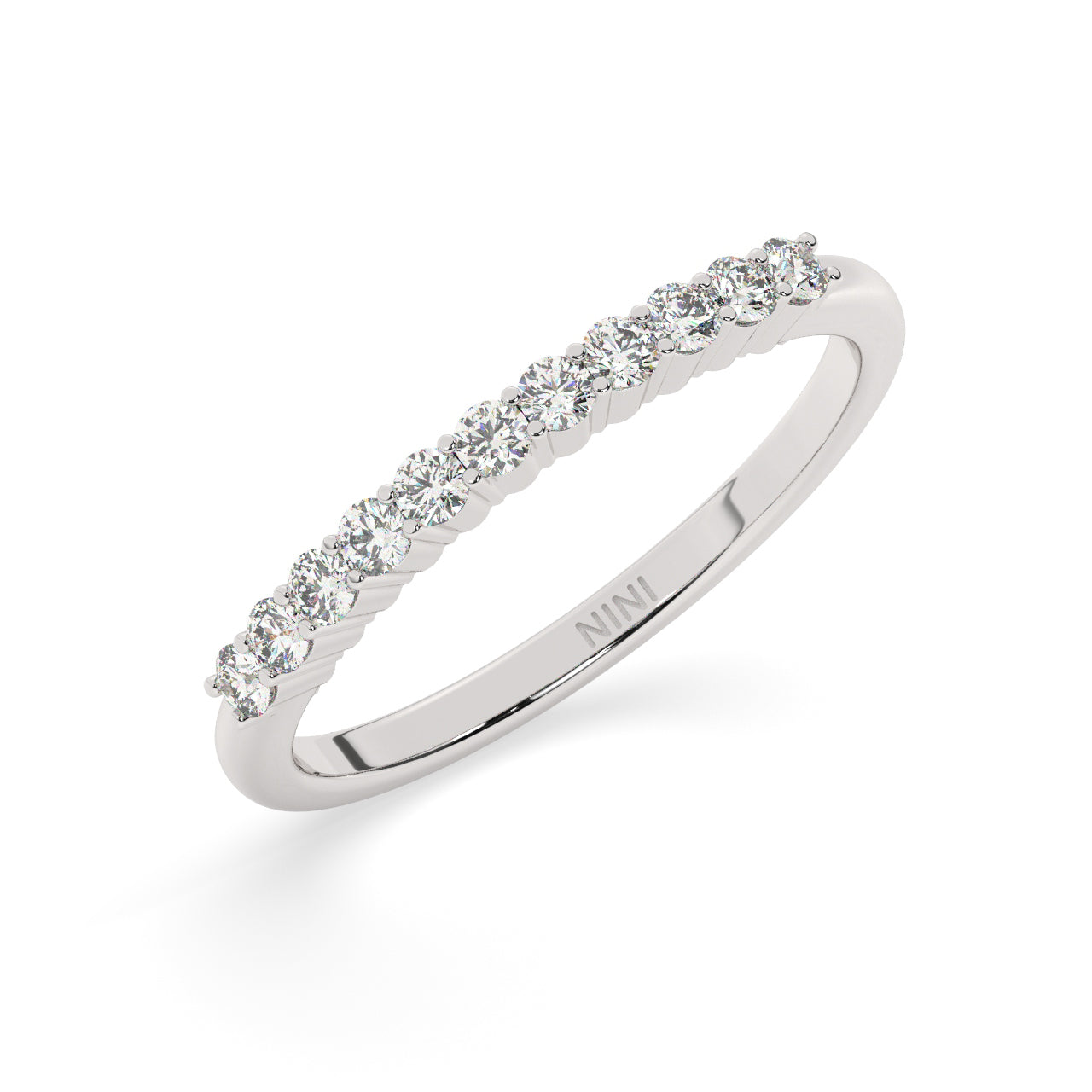 Diamond Row Ring - 0.30 Ct