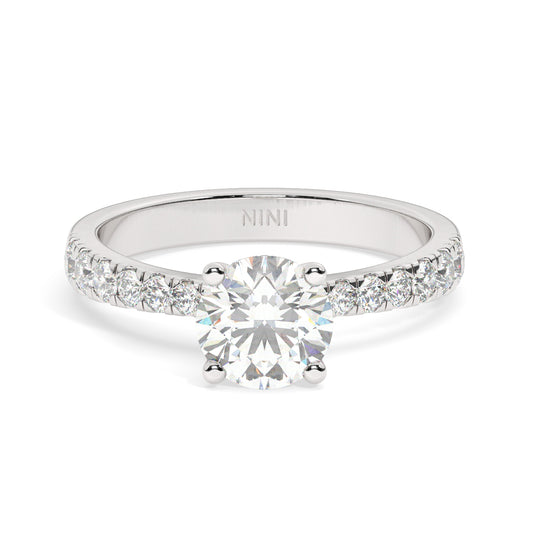 Lia Engagement Ring - 1.00 Ct