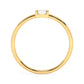 Mini Baguette Diamond Ring