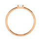 Mini Baguette Diamond Ring