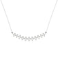 Diamonds Line Necklace