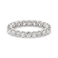 Round Diamonds Eternity Ring - 0.08 Ct